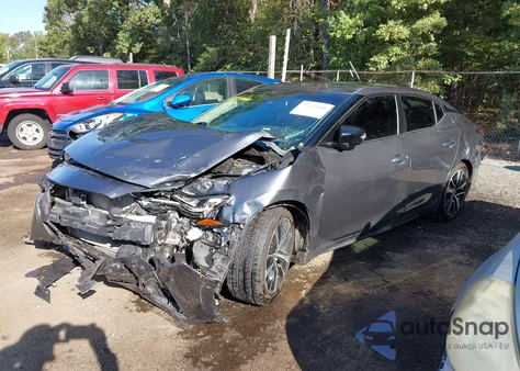 2021 Nissan Maxima Sv Xtronic Cvt from USA, damaged, VIN 1N4AA6CV5MC514531